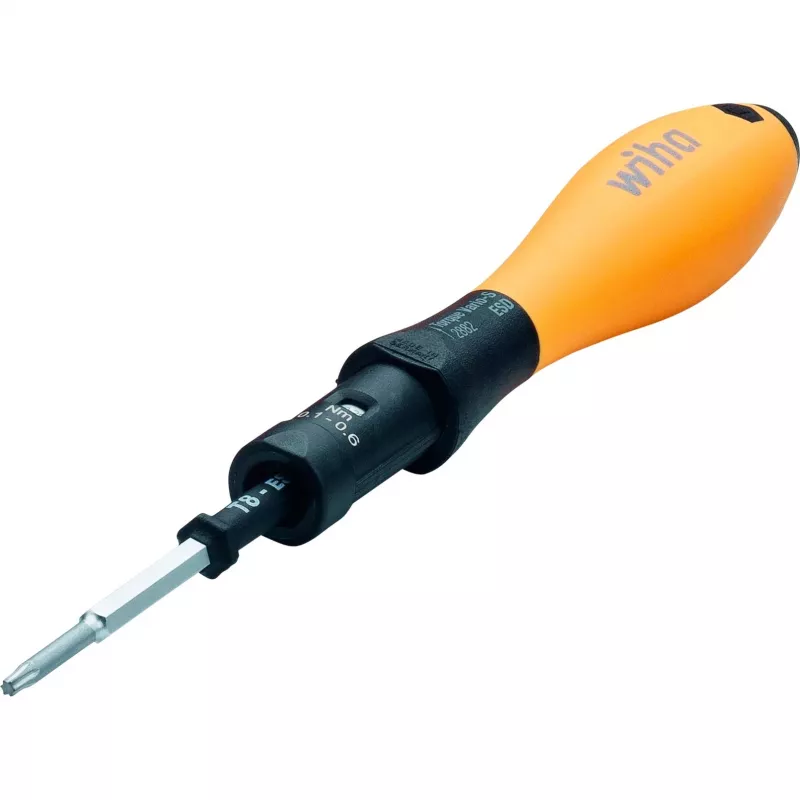 Manual screwdriver Wiha 26865 Single Torque screwdriver Length 127 mm Weight 141 g