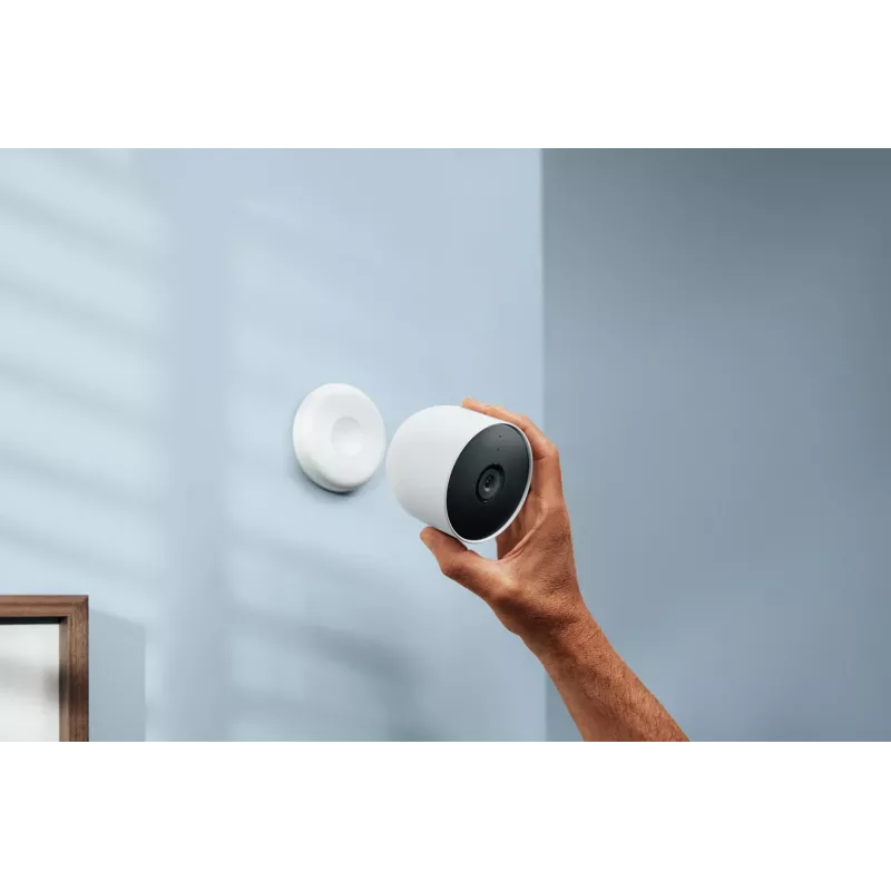 Google GA01317-FR security camera IP security camera Indoor & outdoor 1920 x 1080 pixels Wall