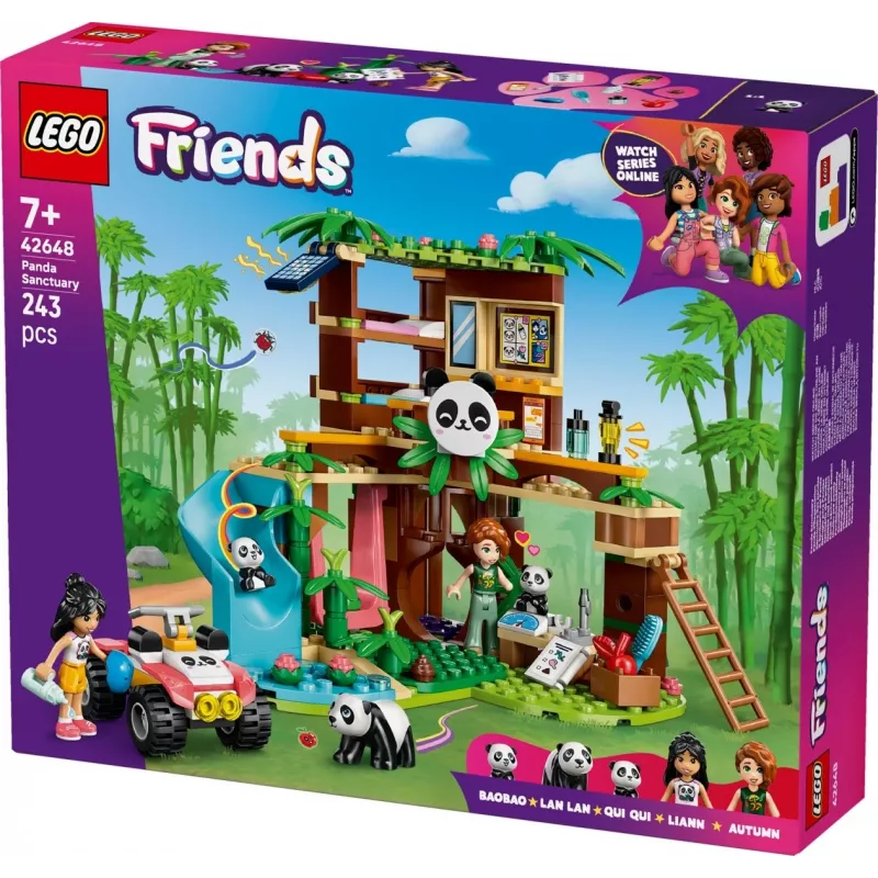 LEGO FRIENDS 42648 Panda Sanctuary Animal Care