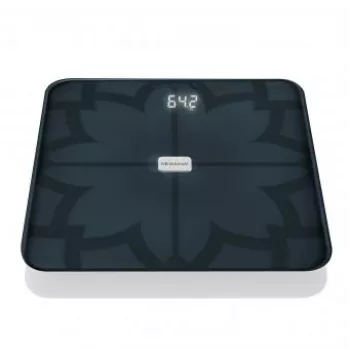 Medisana BS 450 Body Analysis Scale, Max 180kg, Black, Bluetooth, ITO Sensors (40510)