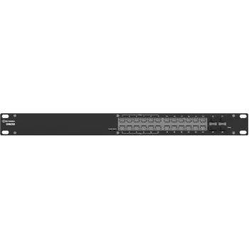 Teltonika Managed PoE+ switch 12x PoE+& 12 x Gigabit Ethernet ports PROFINET and MRP support | Teltonika
