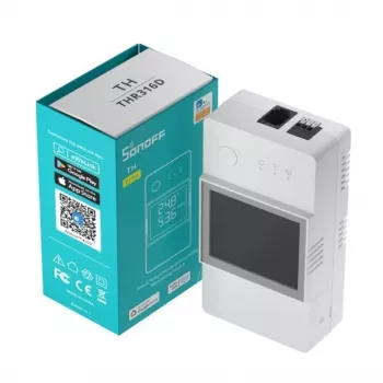 Indoor Temperature & Humidity Sensor Sonoff THR316D