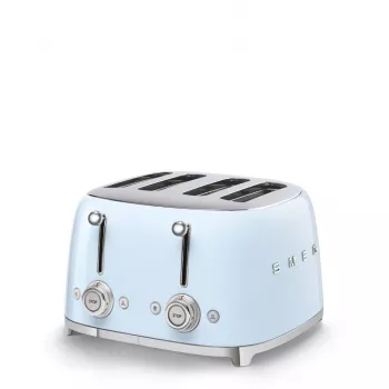 Smeg 50's Style TSF03PBEU toaster pastel blue