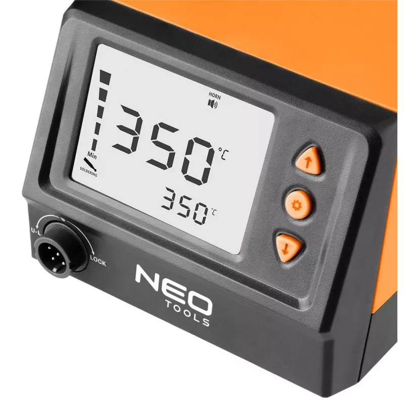 Soldering Station NEO tools 19-200 Depth 134 mm Weight 820 g