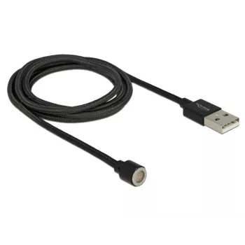 USB cable DeLOCK 85724 USB 2.0 1.1 m Black