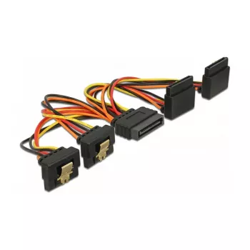 Internal Power Cable DeLOCK 60153 0.15 m 4 x SATA 15-pin