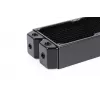 Radiator Alphacool 14390 Copper Steel Black 125mm x 415mm x 60mm