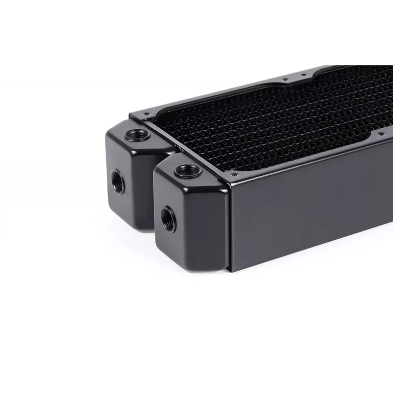 Radiator Alphacool 14390 Copper Steel Black 125mm x 415mm x 60mm