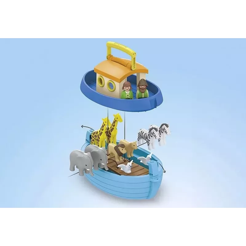 Playmobil Junior 71681 My Take-Along Noah's Ark
