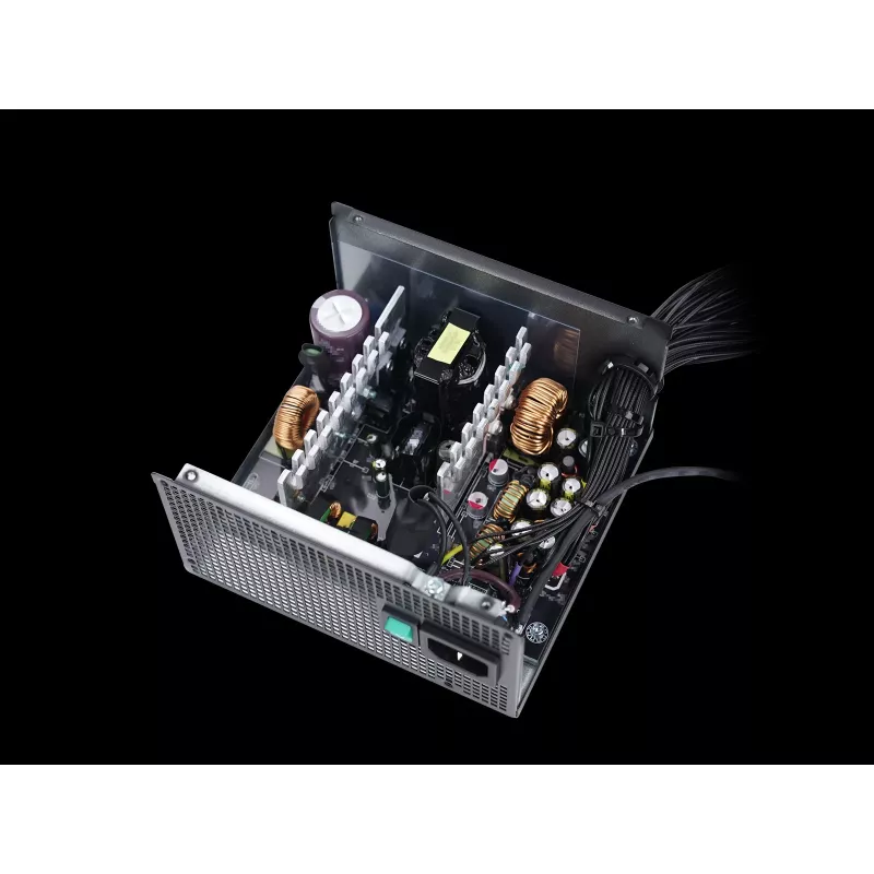 Power Supply Unit DeepCool PF700X 700W ATX, 80 PLUS Bronze, 700 W, 1x 120 mm fan, 24-pin, 2x 4+4 CPU, 4x 6+2 PCIe, 6x SATA