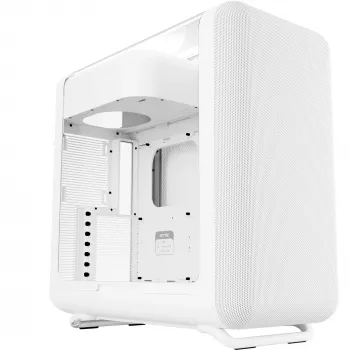 HYTE X50 Midi Tower PC Case Snow White (CS-HYTE-X50G-WW)