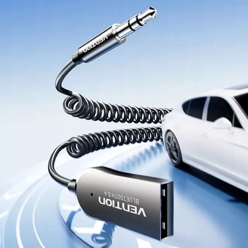 Vention Bluetooth USB audio receiver for cars