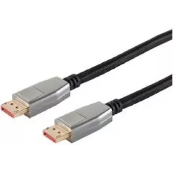 DisplayPort cable ShiverPeaks BS20-20155 1.5 m Black