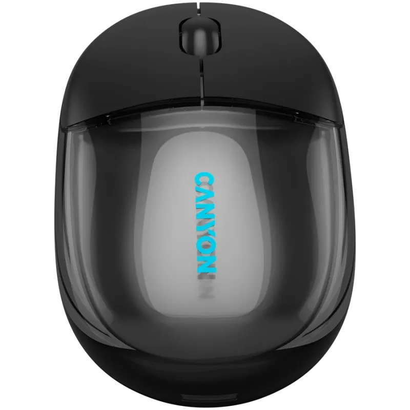 Canyon On Click 24 - 2in1 wireless optical mouse Bluetooth / 2.4 GHz - 1 -200 dpi - battery