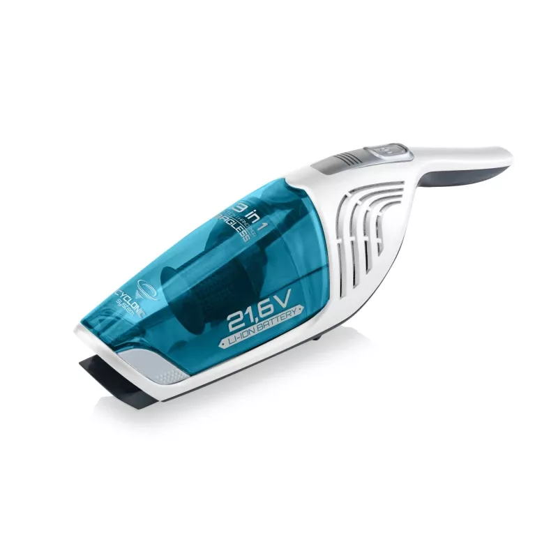 Cordless vacuum cleaner ETA Moneto II Aqua Plus 3-in-1 handstick, washing function, 21.6 V, up to 50 min runtime