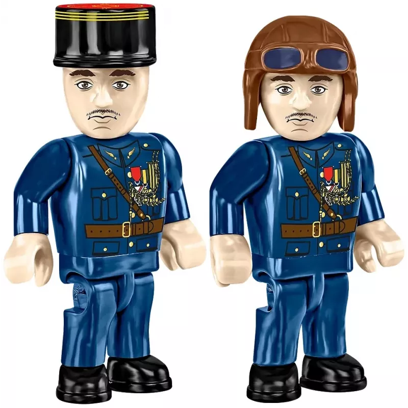 Construction Set Cobi Blocks Nieuport 17 C.1 277 pcs — Model Aircraft Kit, Collectible Brick Set