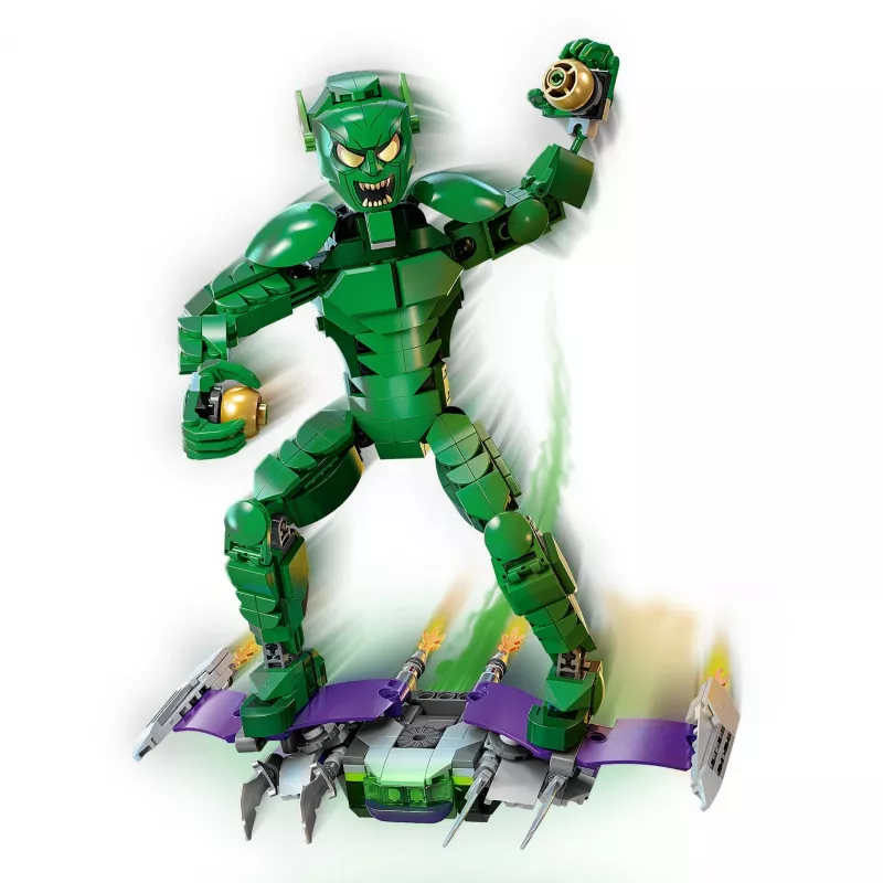 LEGO MARVEL 76284 Green Goblin Construction Figure