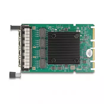 DeLOCK 88300 OCP 3.0 network card, 4 x RJ45 Gigabit LAN