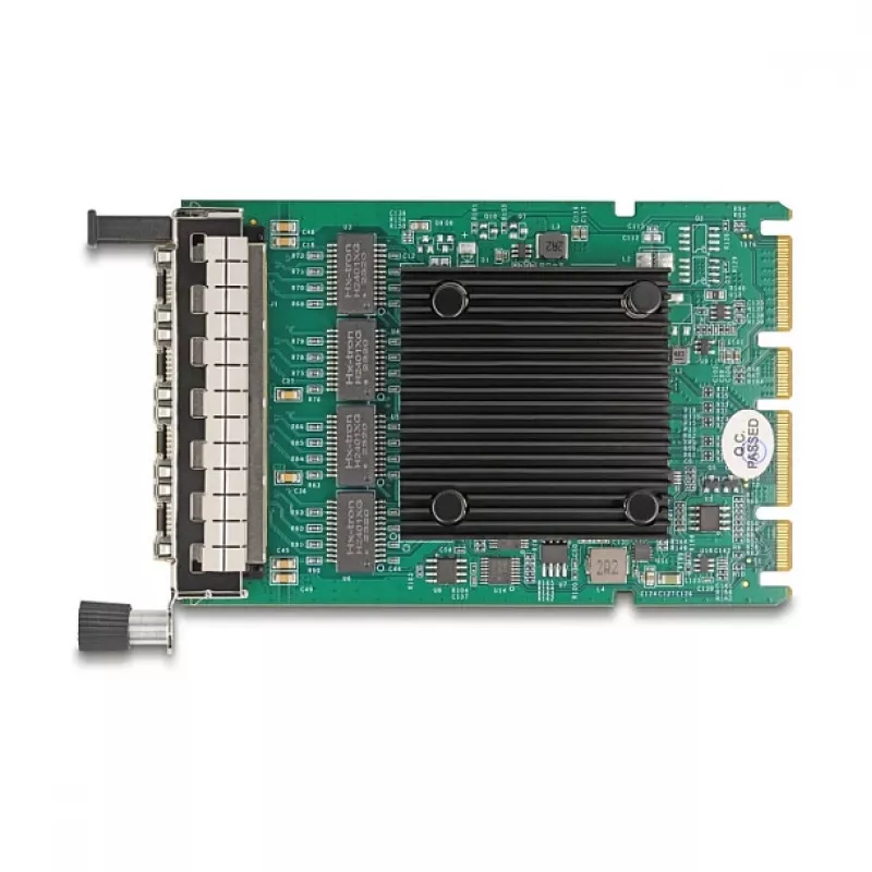 DeLOCK 88300 OCP 3.0 network card, 4 x RJ45 Gigabit LAN