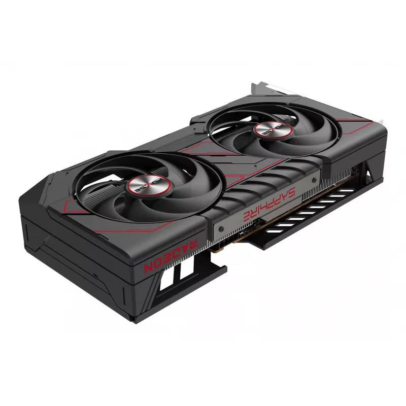Graphics Card Sapphire Radeon RX 9060 XT 8GB GDDR6, 128-bit, PCIe 5.0, 3320 MHz, 2x DP + HDMI