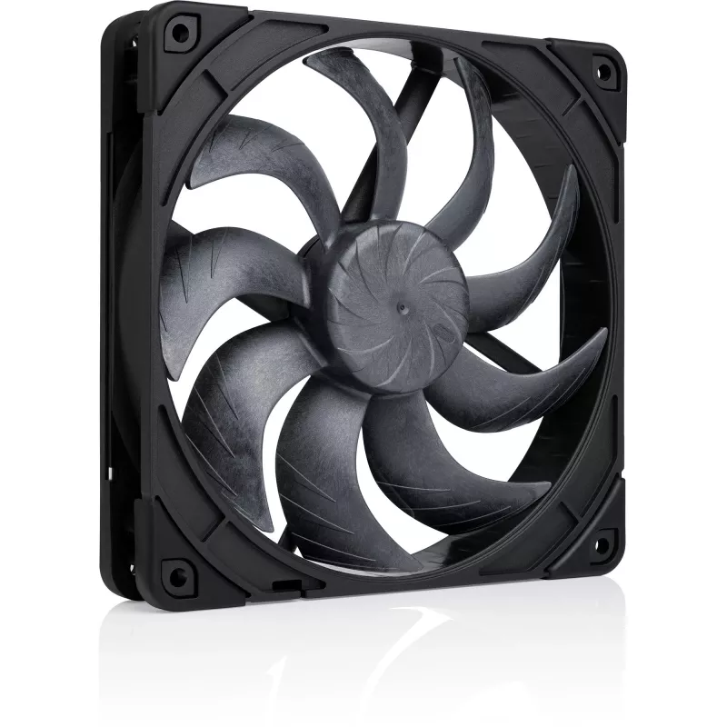 Noctua NF-A14x25 G2 PWM chromax.black 140mm Case Fan