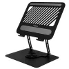 Laptop stand MEDIA-TECH MT2662 — adjustable height, foldable aluminium for 10–17 inch laptops