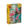 LEGO Creator 3-in-1 Pink Flamingo 31170 buildable model set, 288 pieces, height 230 mm, recommended age 8+