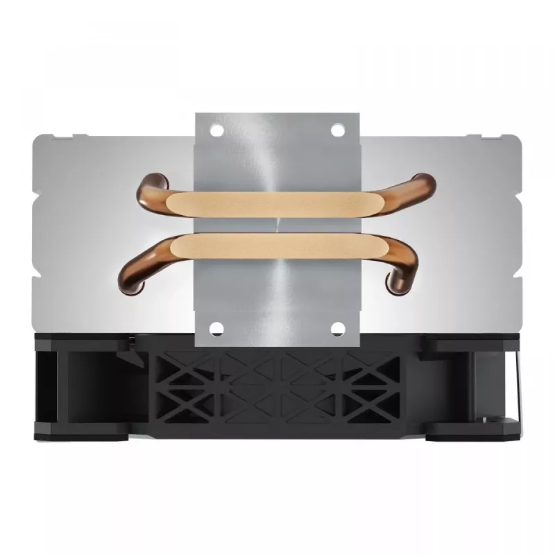 Heatsink SAVIO SAVGCOFROSTX2 120 mm Black, 2 heat pipes, 800–1800 RPM, 4‑pin