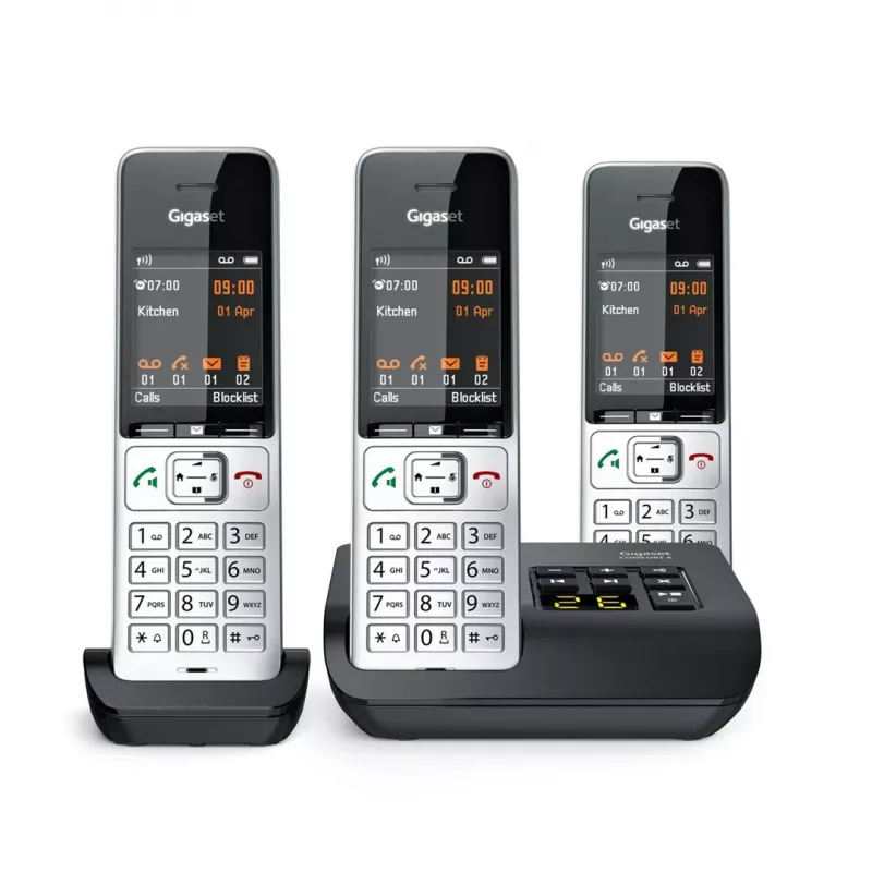 Cordless Phone Gigaset 500A Comfort Trio