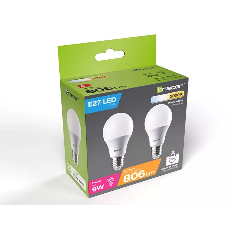 Energy-saving lamp Tracer TRAZAR46501