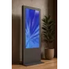 Floorstanding kiosk EDBAK IDS09.55 55 inch Black – freestanding display stand for 55 inch screens