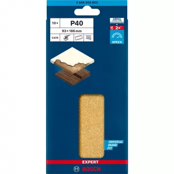 Bosch 2 608 900 853 rotary tool grinding/sanding supply Wood Sanding sheet