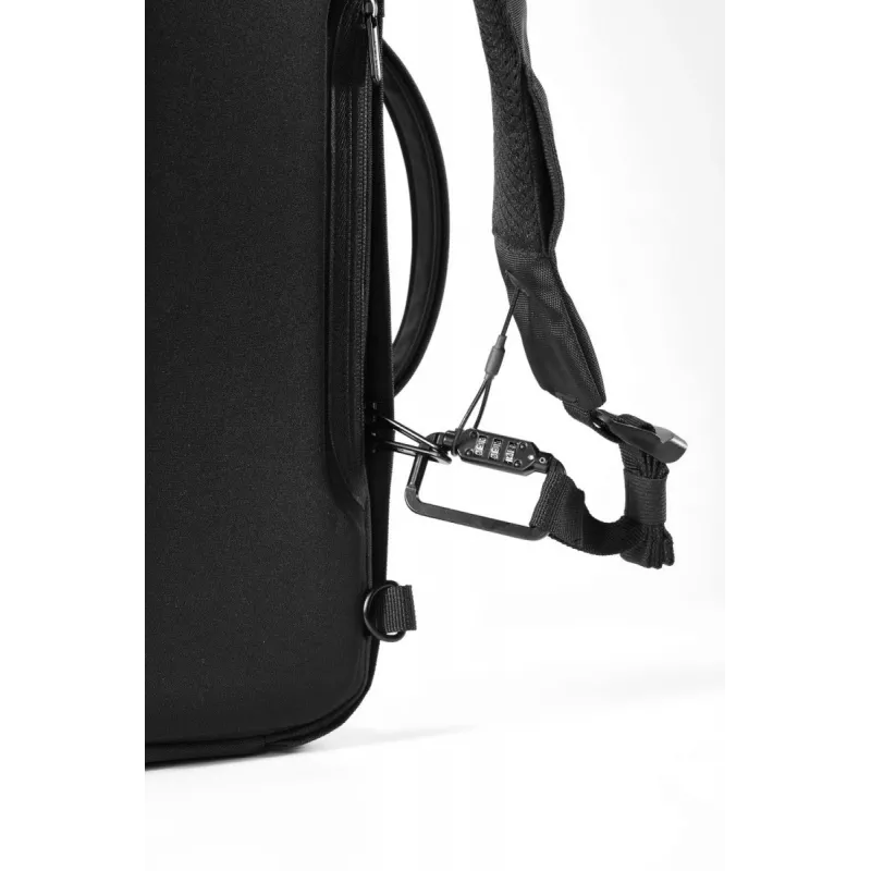 XD Design ANTI-THEFT Backpack / Briefcase Bobby Bizz 2.0 Black P/N: P705.921