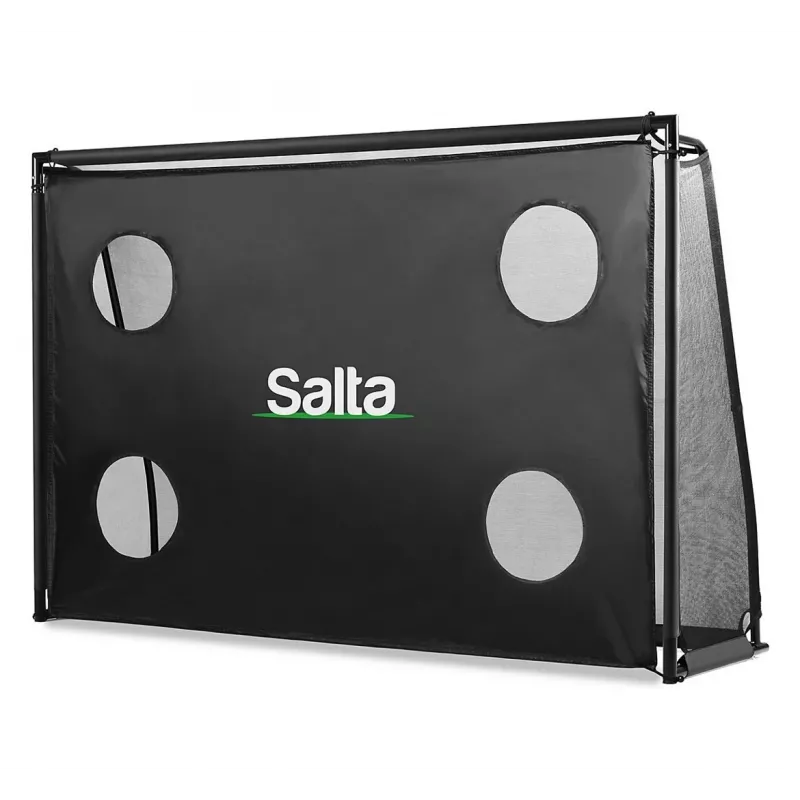 Football goal with training screen Salta Legend 300 x 200 x 90 cm