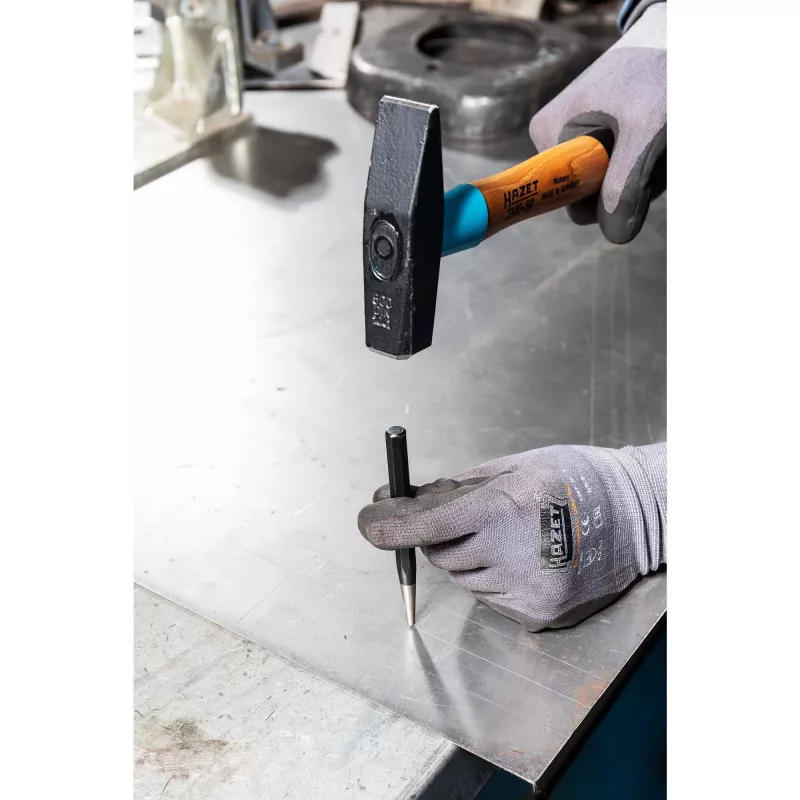 Hand center punch Hazet 746-1 — hand tool steel construction