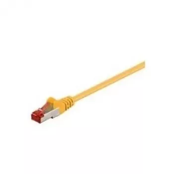 Wentronic 93210 Ethernet Patch Cable Yellow
