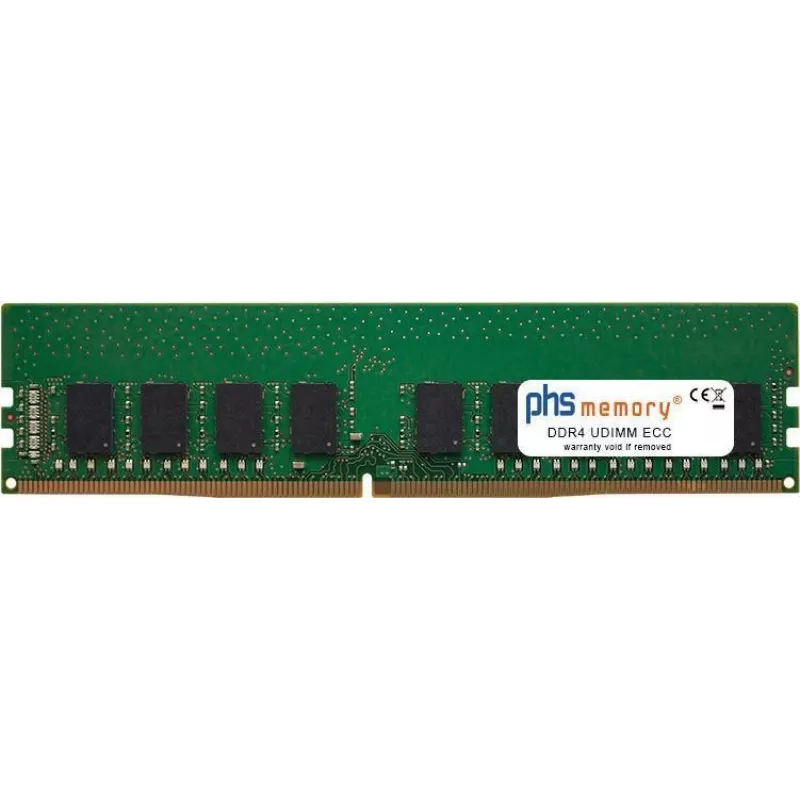 PHS-memory 16GB RAM Memory for ASUS PRIME B350M-E DDR4 UDIMM ECC 2400MHz (SP241545)