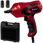 Vehicle-Impact Wrench CC-HS 12/1, 12 Volt Red/black, in carry case