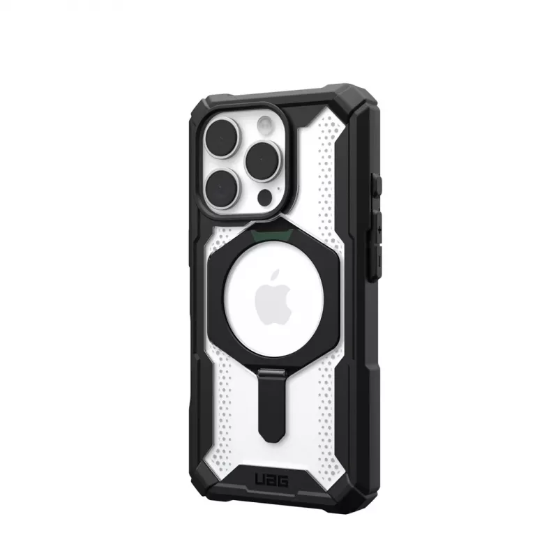 Urban Armor Gear Plasma XTE mobile phone case 16 cm (6.3) Cover Black, Transparent