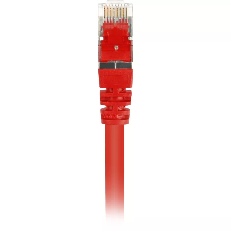 Patch Cable RJ45 Plug > RJ45 Plug CAT.6 S/FTP (Red, 1,5 Meter)