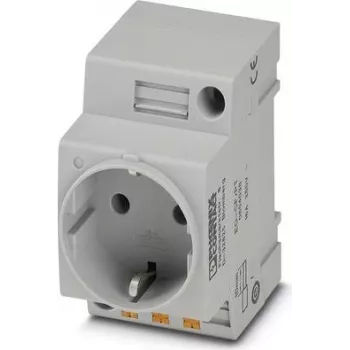 Phoenix Contact Stedose for DIN Rail EO-CF/UT Contents: 1 pc(s) (804024)