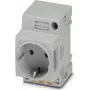 Phoenix Contact Stedose for DIN Rail EO-CF/UT Contents: 1 pc(s) (804024)
