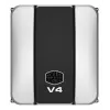 Processor air cooler Cooler Master V4 Alpha 3DHP, 120 mm fan, LGA1700/AM5 compatible, black