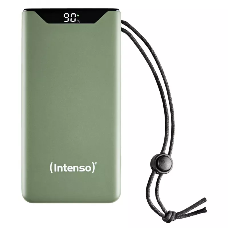 Intenso 7332057 power bank Lithium Polymer (LiPo) 20000 mAh Green