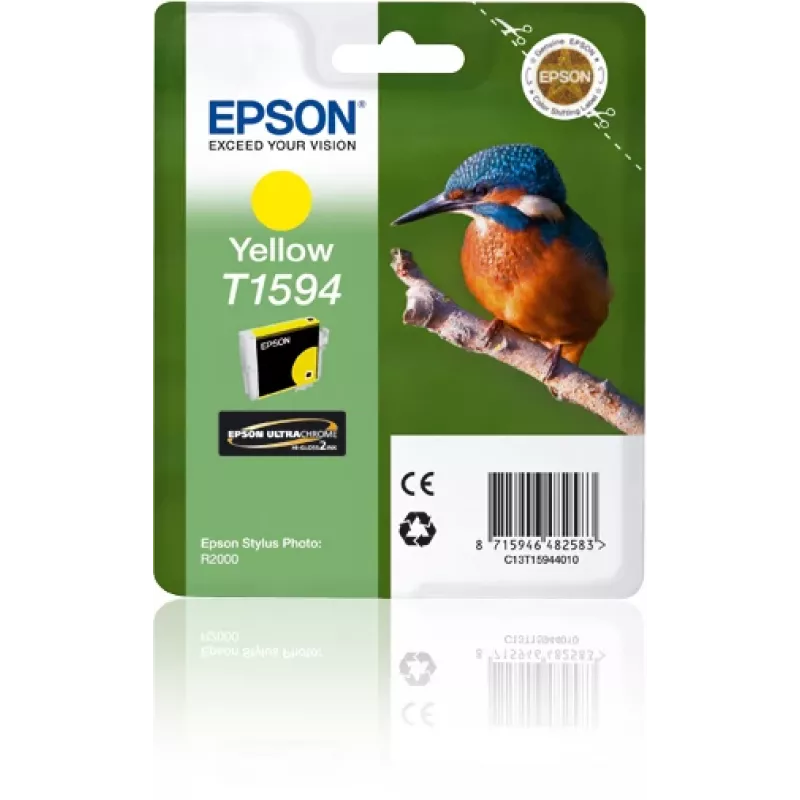 Cartridge EPSON T1594 1 x 17 ml Ultrachrome Hi-Gloss2 Yellow