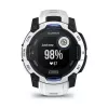 Smartwatch GARMIN Instinct 2 45 mm, MIP 0.9 inch (176×176), GPS, Solar, Silicone band Blue/White