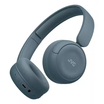Headset JVC HA-S59W — Wired & Wireless Bluetooth, Supraaural, Head-band, 20–20000 Hz, 1.2 m cable, Blue