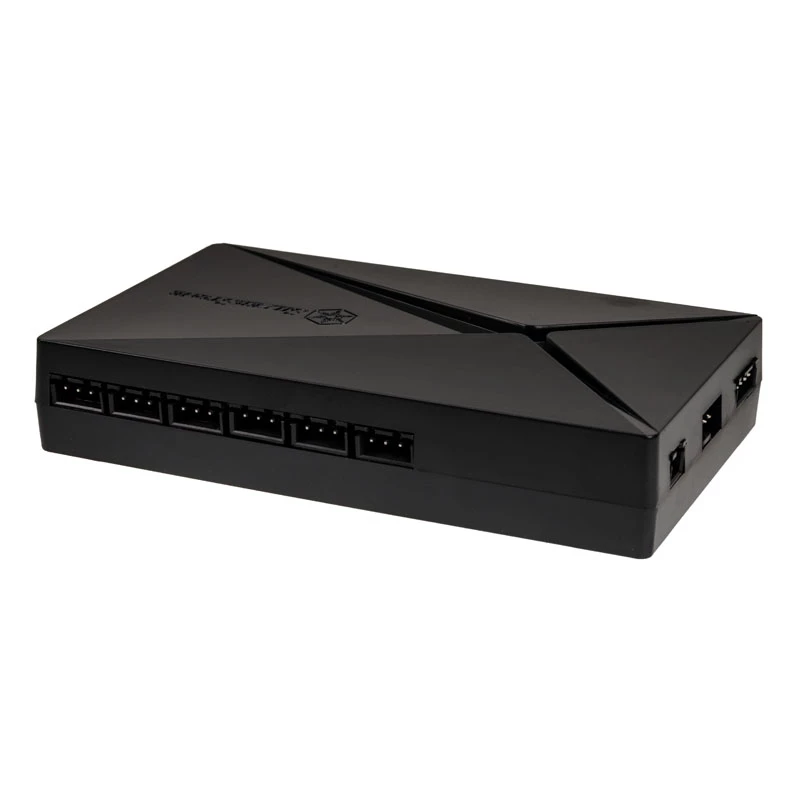 SilverStone SST-LSB02-E - ARGB LED Hub, Controller - black
