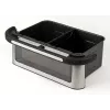G3 Ferrari G10223 fryer Double 12 L Stand-alone 2200 W Hot air fryer Black, Stainless steel