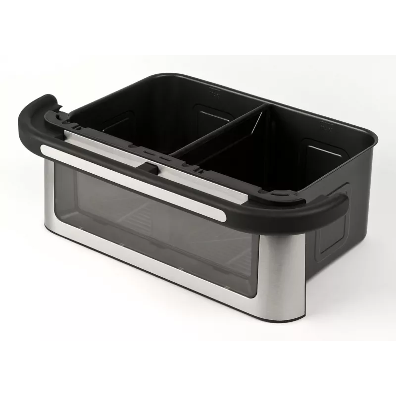 G3 Ferrari G10223 fryer Double 12 L Stand-alone 2200 W Hot air fryer Black, Stainless steel